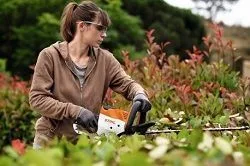 cortasetos a batería stihl hsa50