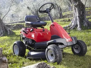 minirider cortacésped