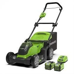 cortacésped batería Greenworks