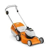 cortacésped batería stihl rma253
