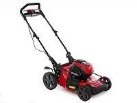 cortacésped batería snapper esxd19pwm82s