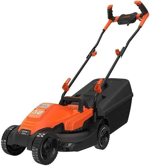 cortacésped eléctrico BLACK+DECKER