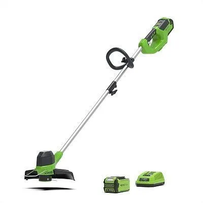 desbrozadora de batería Greenworks