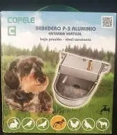 bebedero de perro