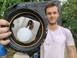 truco llenar automáticamente bidón 1000 L