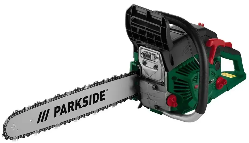motosierra de gasolina Parkside