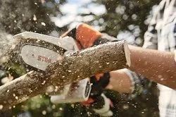 mini motosierra stihl