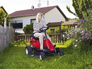 minirider cortacésped mtd