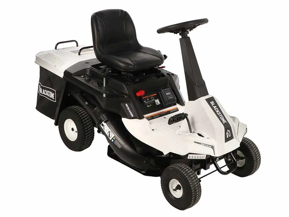 tractor cortacsped minirider blackstone raven 61