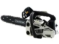 motosierra de gasolina blackstone lcs 25-10