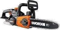 motosierra batería worx wg322e
