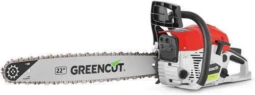 Motosierra gasolina greencut