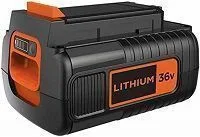 batería Black+decker 36V