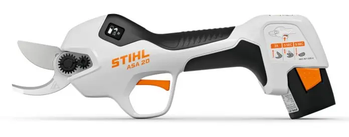 tijeras a batería sthil asa 20