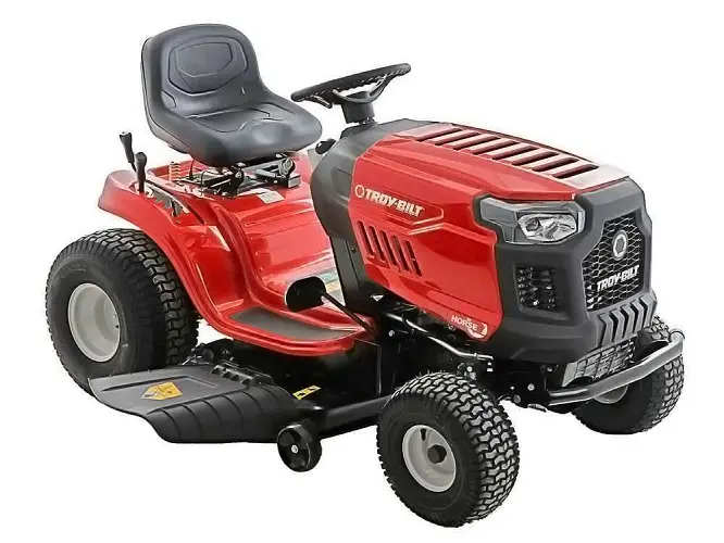 tractor cortacésped troy bilt horse 107t-s