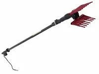vareador de aceitunas eléctrico a batería geotech olive picker 400 evo 190-280