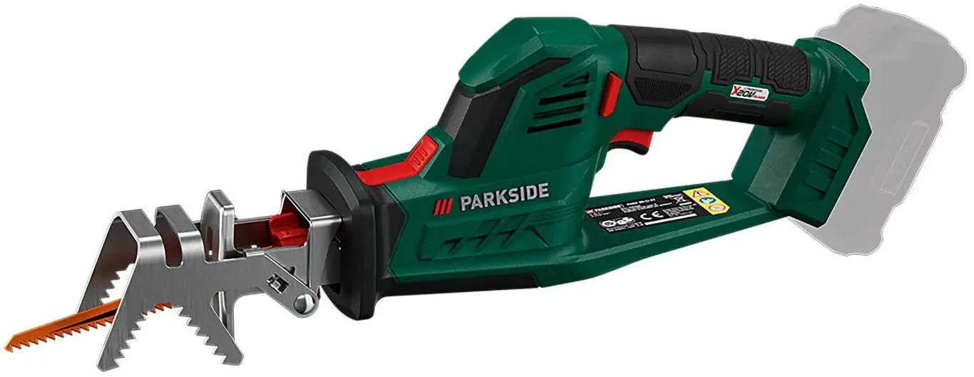 Mini motosierra Parkside