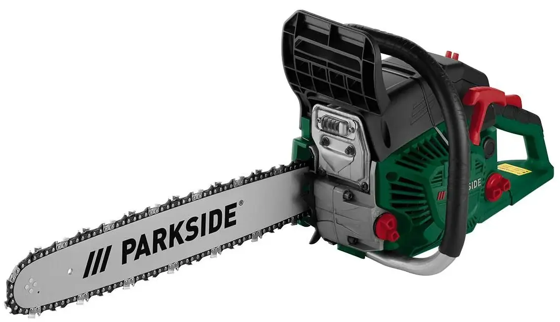 motosierra de gasolina Parkside