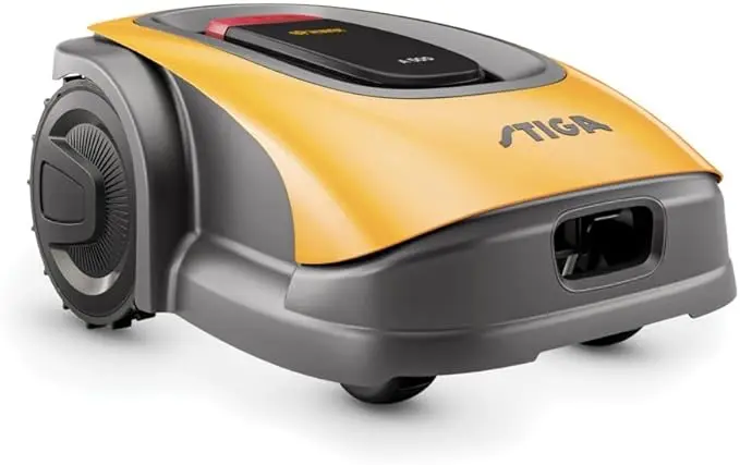 robot cortacésped stiga A500