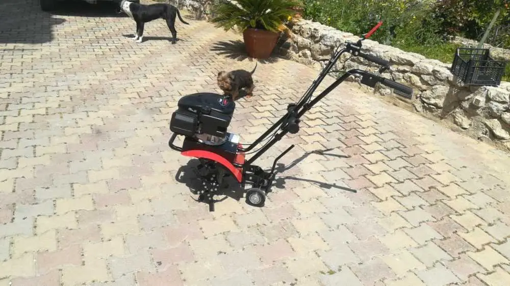 Mejores motoazadas y motocultores Benassi